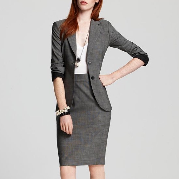Theory Gray Rory Seige Jacket